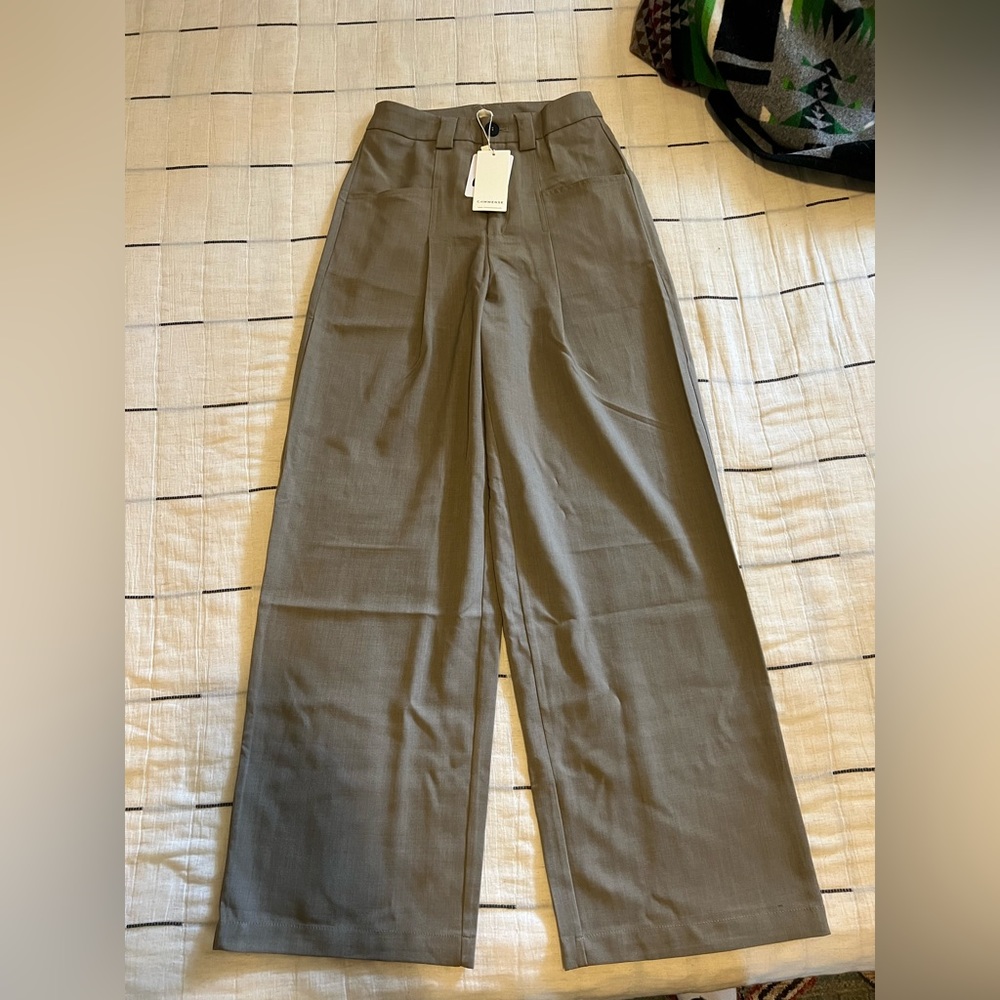 Commense brand khaki color trouser, XS
